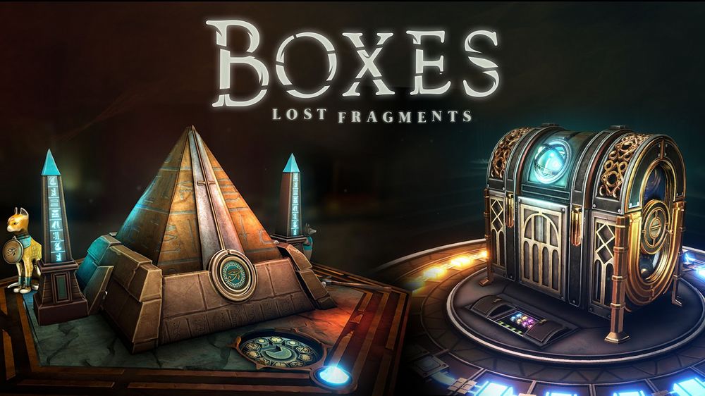 Il puzzle game Boxes Lost Fragment è in arrivo su Steam